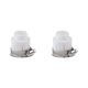 thumbnail image 2 of Bearachild Cabezal de ducha de aireador de grifo universal Conector universal de burbujeador de ahorro de agua No.04 2piezas, 2 of 6