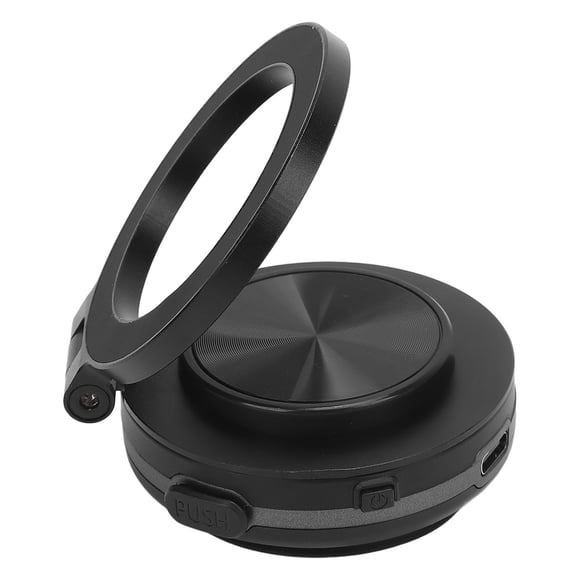 Soporte De Teléfono Celular Magnético, Soporte De Soporte De Soporte Para Automóvil De Rotación De 360, Base De Succión De Vacío, Accesorio De Viaje Portátil Ligero