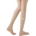 thumbnail image 4 of CoCozhu Sheer Knee High Stockings 20D Black Knee High Socks with Reinforced Toe Elastic Soft Nylon Socks for Women Girls, 4 of 7