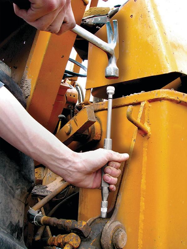 Innovative Products of America Grease Joint Rejuvenator Kit Professional Model for Flushing Out Hardened Grease from Shafts, Bushings, Joints and More