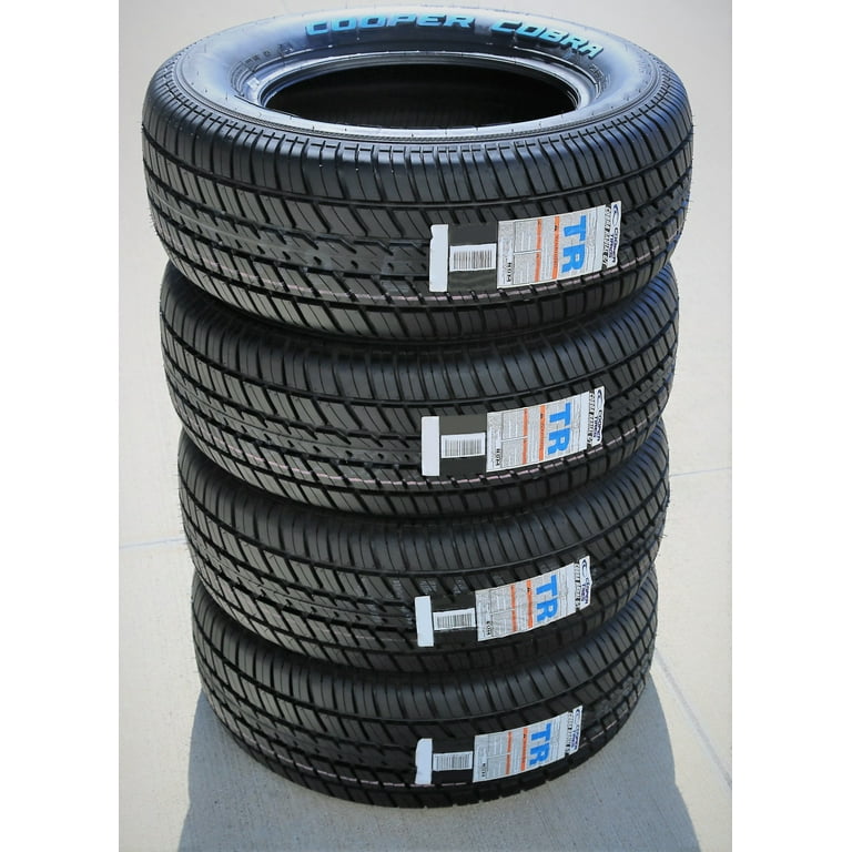 Set of 4 Cooper Cobra Radial GT 245/60R15 All Season Tires Set of 4 Cooper Cobra Radial GT 245/60R15 All Season Tires