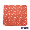 thumbnail image 1 of CAROOTU 1 Pcs Washable Waterproof Dog Pee Whelping Pads Reusable Extra Absorbent Mat, 1 of 6