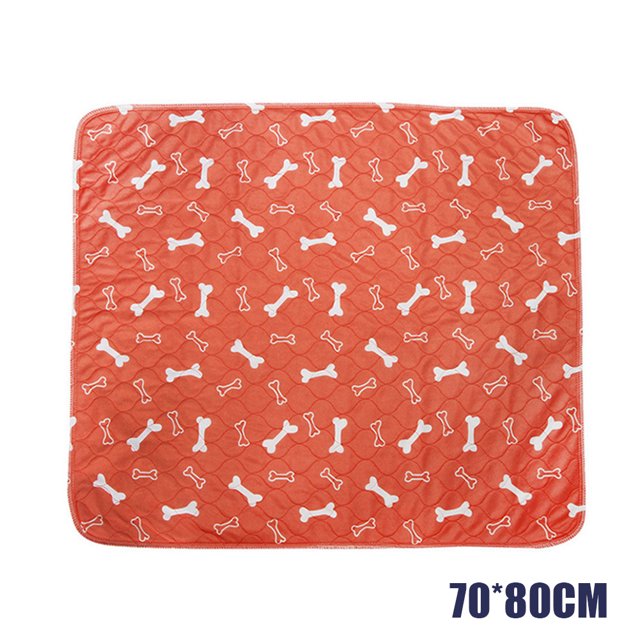 CAROOTU 1 Pcs Washable Waterproof Dog Pee Whelping Pads Reusable Extra Absorbent Mat
