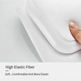 thumbnail image 3 of Lujosa almohada de baño para todas las bañeras, cojín para la cabeza y el respaldo de diseño ergonómico, material suave que garantiza una experiencia cómoda en la bañera, poliuretano duradero, 3 of 5