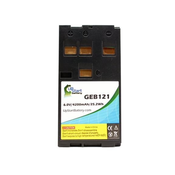 Leica GEB121 Battery - Replacement for Leica GEB121 Survey Instrument Battery (4200mAh, 6V, NIMH)