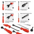 thumbnail image 3 of Kit de servicio de frenos DNA MOTORING TOOLS-00245, 8 piezas con funda, 3 of 6