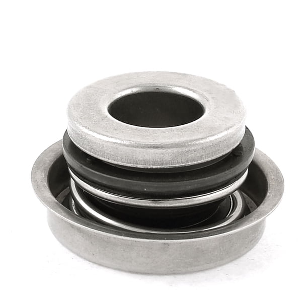 Sello mecánico de eje de bomba de bobina de fuelle de goma de diámetro interno de 16 mm