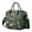 Green Dinosaurs ChristmasTrees, variant on Green Dinosaurs MultiShapes Pattern Womens Lunch Box for Work,Insulated Large Lunch Bag for Tween and Teen,Loncheras Para Mujer,Leakproof Adult Lunch Bag for Work,Beach,Travel,Picnic,Camping