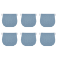 thumbnail image 1 of Embarazo Elástico Ajustable Pantalones Botón Extender (Azul, 1 of 5