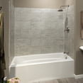 thumbnail image 2 of Palisade 23.2in x 11.1in Vinyl Wall Tile Shower Kit in Wind Gust, 2 of 9