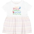 thumbnail image 3 of Inktastic Physical Therapist Like Mommy Girls Baby Dress, 3 of 5