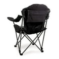 thumbnail image 3 of Picnic Time Reclining Camp Chair with Storage Tote, Navy, 3 of 11