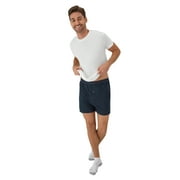 Underwear Boxers, 6-Pack, Moisture-Wicking Underwear, Soft Knit Jersey Boxers