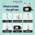 thumbnail image 3 of Set de regalo para aseo masculino Bath and Body SpaLife, 7 piezas, 3 of 7