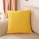 thumbnail image 1 of Nvzi 3 fundas de almohada de lino liso. Clásicas y atemporales, de color liso y sencillo, ideales para cualquier cama. Medidas: 19,69 x 27,56 pulgadas (color albaricoque)., 1 of 5