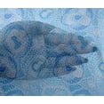 thumbnail image 5 of oneOone Viscose Chiffon Light Blue Fabric Abstracts Fabric For Sewing Printed Craft Fabric By The Yard 42 Inch Wide, 5 of 5