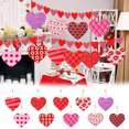 thumbnail image 4 of SLYNSHome 30Pcs Wooden Hearts Ornaments for Crafts Valentine's Day Decoration,Hearts Ornaments with Rope for Wedding Party Xmas Tree Decor, 4 of 6