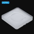 thumbnail image 3 of 52mm Lens Filter Case, 2pcs Camera Filter Case Portable Lens Filter Box Water Resistant Dustproof Plastic, 3 of 5