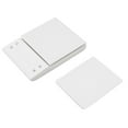 thumbnail image 2 of Digital Kitchen Scale, Small Electronic Scale 3 Units Switching Battery Powered  For Home White, 2 of 8