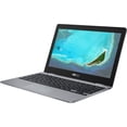 thumbnail image 4 of Asus Chromebook CX22NA-BCLN4 11.6" 4GB 16GB Intel Celeron N3350,&nbsp;Grey&nbsp; (Used), 4 of 4