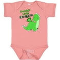 thumbnail image 3 of Inktastic Daddy's Little Dragon Boys or Girls Baby Bodysuit, 3 of 5