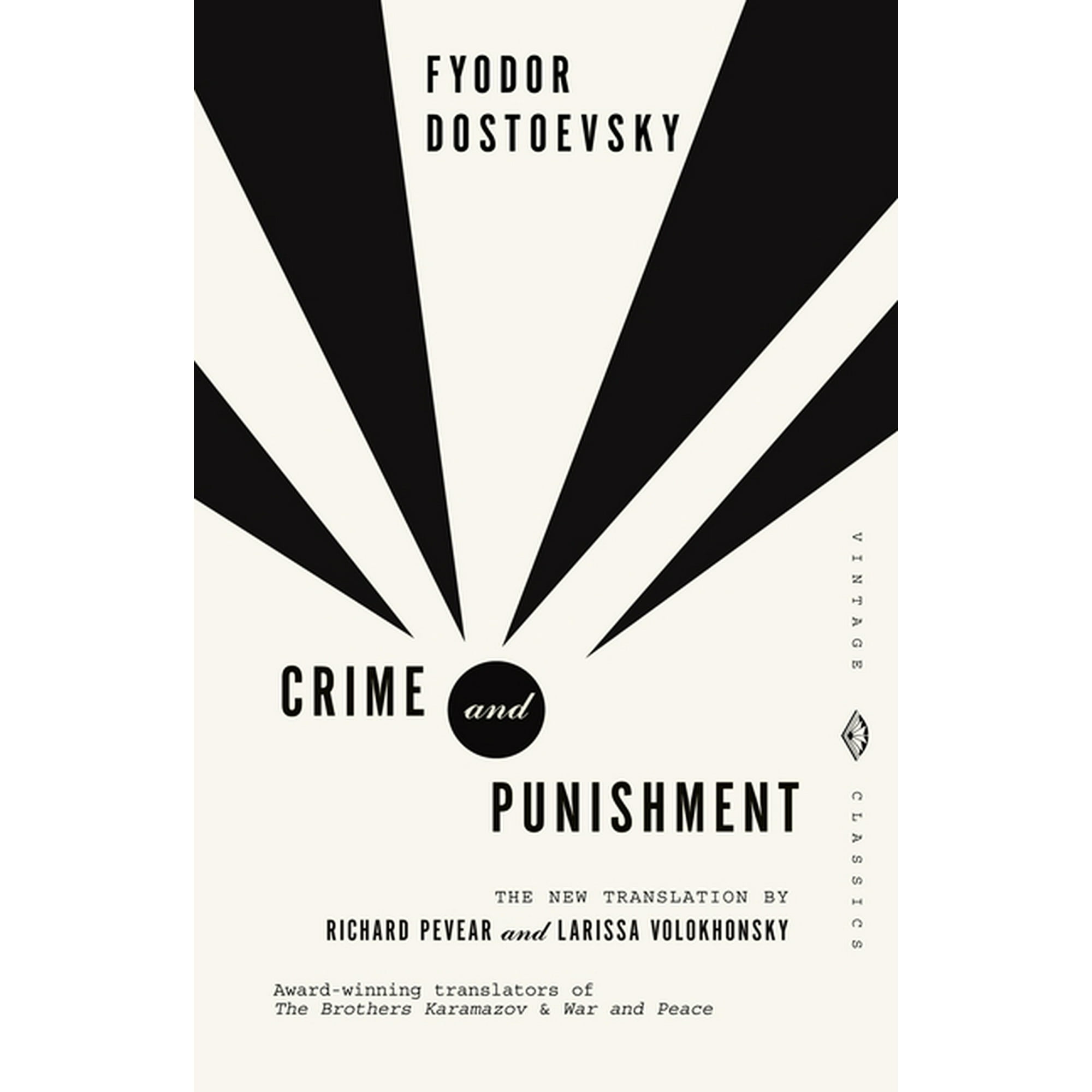 Vintage Classics Crime and Punishment, (Paperback)