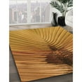 thumbnail image 2 of Ahgly Company Indoor Rectangle Patterned Mahogany Brown Area Rugs, 4' x 6', 2 of 6
