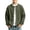Army Green, variant on BLVB Boys Waffle Knit Cardigan Button down Sweaters Casual Crewneck Outerwear Fall Fashion Clothes 5-16 Years(White,15-16 Years)