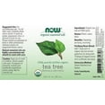 thumbnail image 2 of ESSENTIAL OILS NOW ACEITES ESENCIALES AHORA por NOW Essential Oils, ACEITE DE ÁRBOL DE TÉ 100% ORGÁNICO 1 OZ, 2 of 2