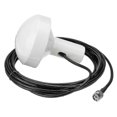 thumbnail image 1 of Active Marine GPS Navigation Timing Antenna 1575MHz5 BNC Male Plug 5m Cable, 1 of 5