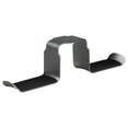 thumbnail image 1 of Soporte para auriculares Soporte para auriculares Gancho para colgar Escritorio Mesita de noche Aleación de aluminio Estante para colgar, Almohadilla de silicona, Gris Sweethay EL001441-03, 1 of 2