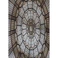 thumbnail image 1 of Ahgly Company Machine Washable Indoor Rectangle Transitional Charcoal Black Area Rugs, 4' x 6', 1 of 7