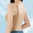 thumbnail image 5 of Seductiva women's lingerie camisoles & tanks Women with Chest Pads Five Fingers Without Ring Bra Cups One Sports Camisole 0 1PC, 5 of 5