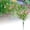 Pink, variant on 3-Pack UV Resistant Artificial Flower Bouquet, Faux Floral Stems For Home Garden Patio Wedding Decor-Watermelon Red