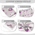 thumbnail image 2 of joogoo Girls' Leggings Sparkling Hearts Yoga Pants 6T, 2 of 8