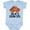 AE-Light Blue, variant on Inktastic Ocean City Maryland Cute Crab Boys or Girls Baby Bodysuit