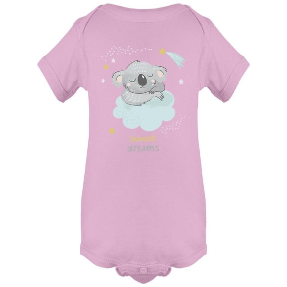 Koala Sleeping On A Cloud Bodysuit Infant -Image by Shutterstock,  18 Months