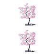 thumbnail image 3 of mmirethe Lighted Colorful Rose Lamp With Remote Control Best Gift Choice Wide Application pink black rod 2Set, 3 of 6