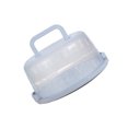 thumbnail image 2 of Moyic Caja redonda para pasteles de cocina, caja para mantener frescos, refrigerador, postre de frutas y verduras, con tapa y accesorios para pasteles Organizadores de utensilios de cocina azul claro Moyic JJ22886-01, 2 of 6