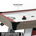 thumbnail image 4 of 5.5 ft. Arcade Air Hockey Table and Tennis Top 2-in-1 with Accessories,by Hall of Games, 4 of 9