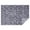 Blue and White, variant on Blue Boho Abstract and Plant Pattern Rectangle Tablecloth 60"x84",Waterproof Polyester Rectangle Table Cloth, Wipeable Spillproof Polyester Tablecloth for Dining, Camping, Indoor and Outdoor
