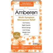 Multi-Symptom Menopause Relief Restores Hormonal Balance 60 Capsules