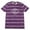Purple, variant on Beautiful Giant Trendy Men's Short Sleeve T-Shirts Leisure Crew Neck Tee