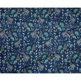 thumbnail image 4 of oneOone Polyester Lycra Fabric Leaves|Floral & Paisley Block Decor Fabric Printed BTY 56 Inch Wide, 4 of 4