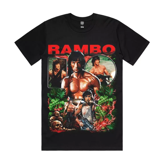 CLASSIC Rambo T-Shirt