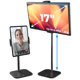 thumbnail image 1 of COOPER TabStand, soporte para iPad de 20 pulgadas de alto para computadora, soporte port&aacute;til para monitor de hasta 17 pulgadas, soporta 4.5 libras, soporte para tablet de computadora, sopor, 1 of 7