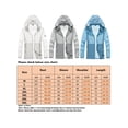 thumbnail image 2 of CVLIFE Mens Quick Dry Jackets Full Zip Sun Protection Shirts Summer Top Light Blue XL, 2 of 3