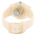 thumbnail image 2 of Swatch SUOT700 Unisex Peach Rose Rebel Plastic Peach Rose Dial Resin Strap Watch, 2 of 4