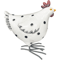 thumbnail image 3 of Santa's Workshop Inc. 6" Shabby Chic Chicken, 3 of 5