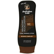 Australian Gold Accelerator Lotion With Bronzer, 8 Ounce